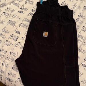 Carhartt woman black scrub pants